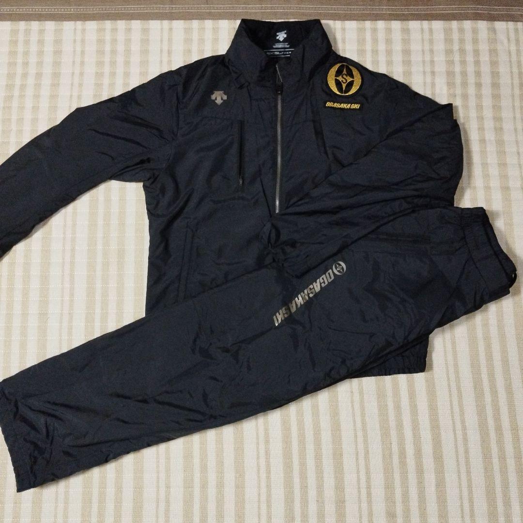 OGASAKA　ジャケット パンツ セット Ｍサイズ セール】【セットアップ】リラックスシルエット テーラードジャケット