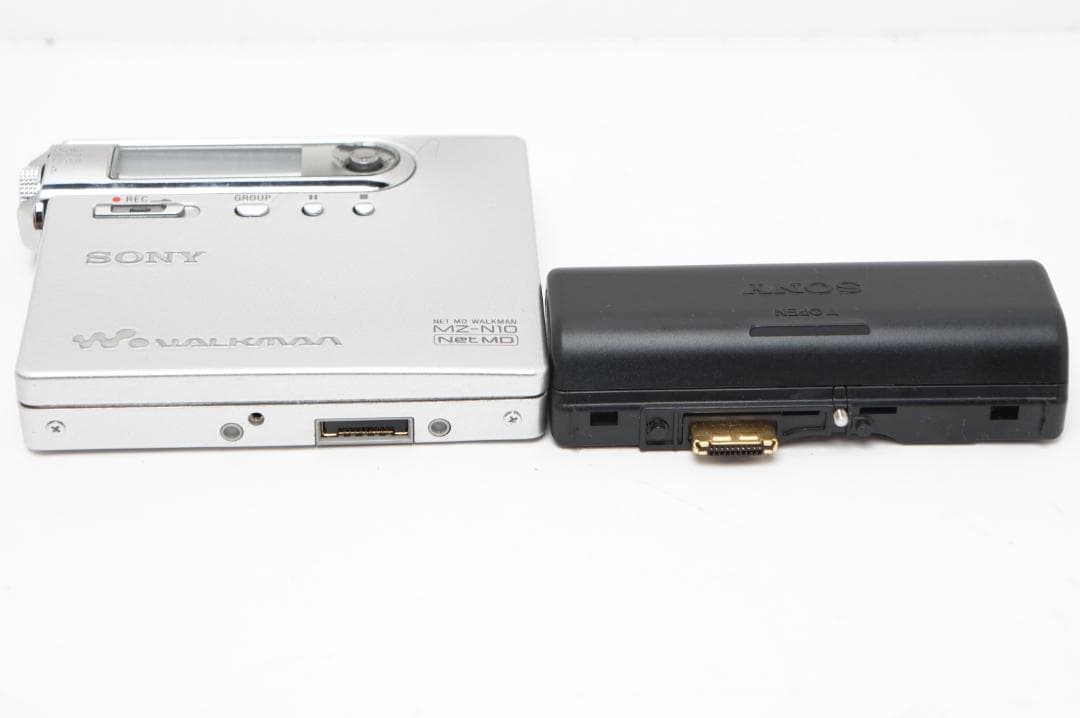 動作確認済 SONY MZ-N10 MDウォークマン NetMD - メルカリ