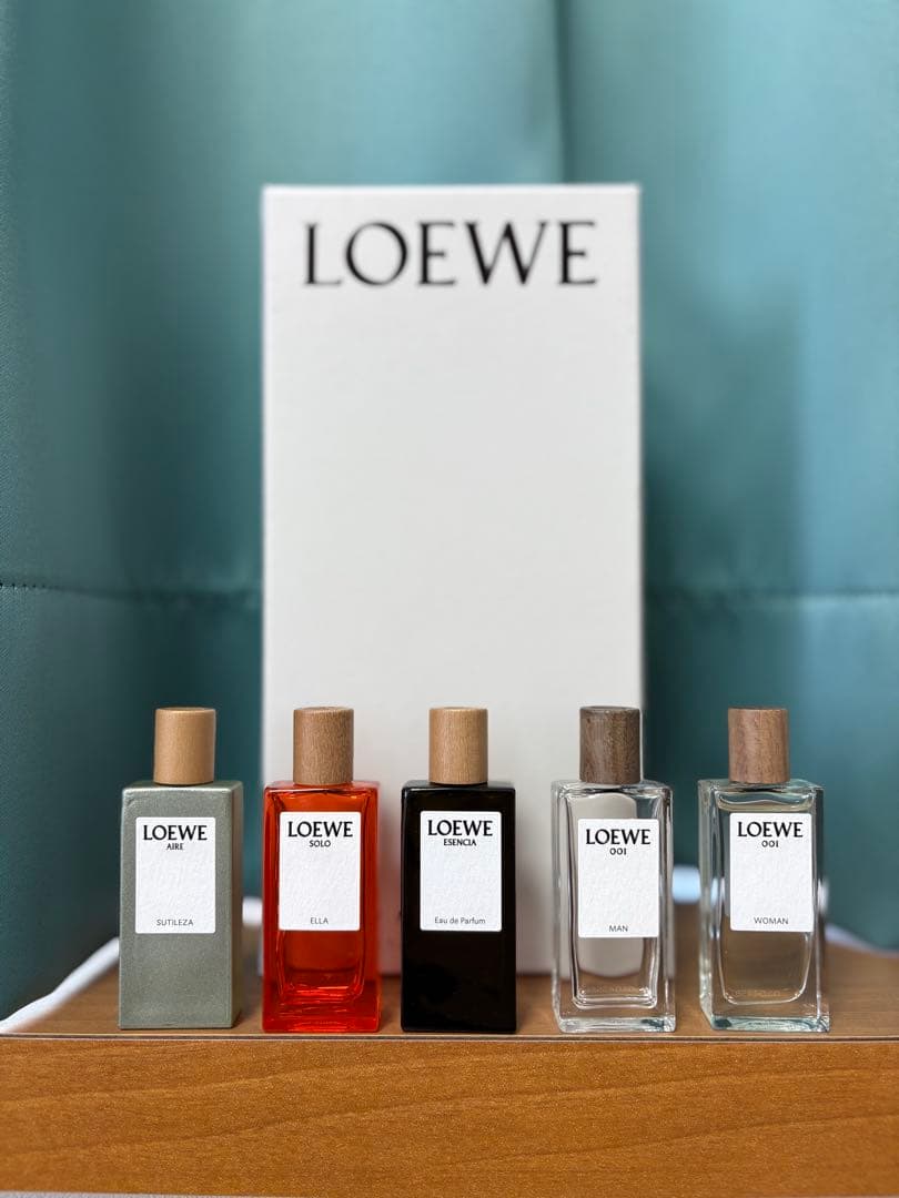 数量限定】LOEWE Perfumesロエベ ミニチュアセット 香水 - メルカリ