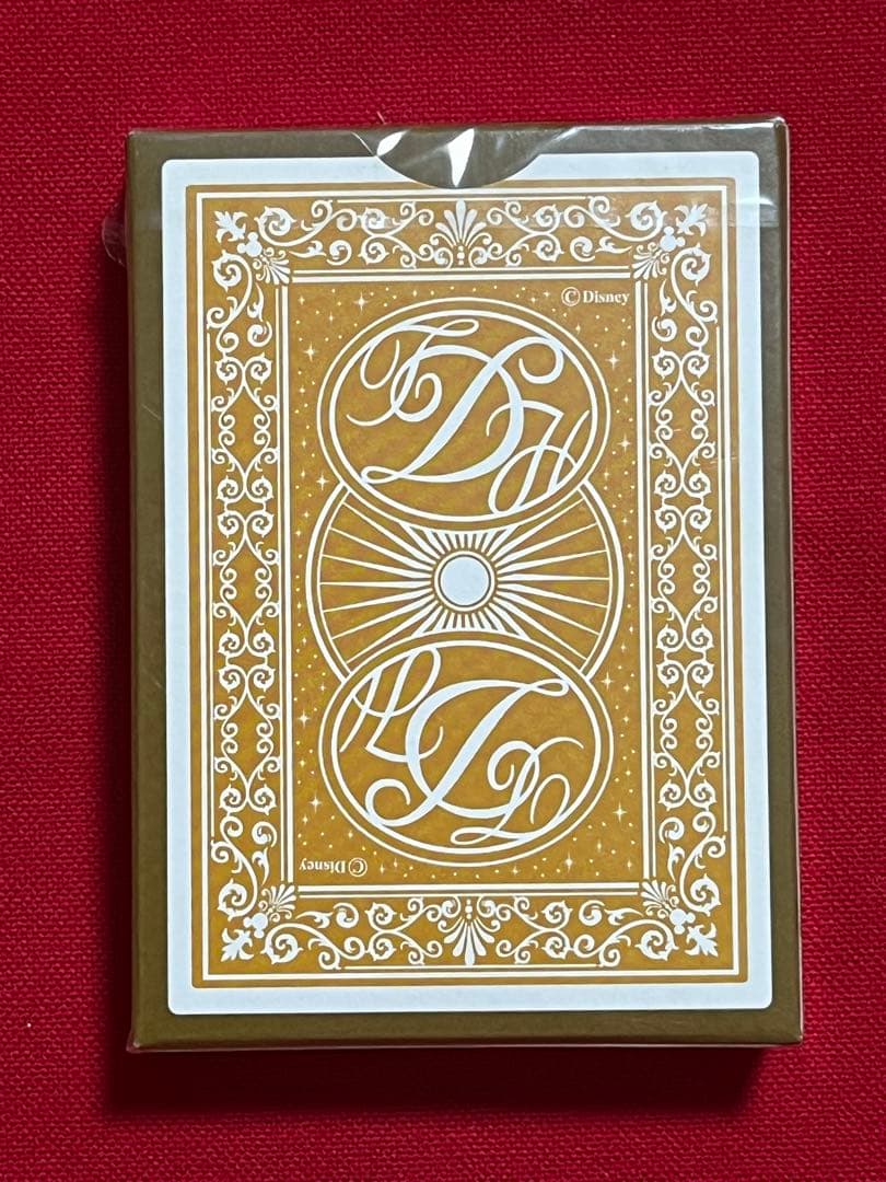 ディズニーランドホテル オープン記念 宿泊者限定 トランプ 未開封