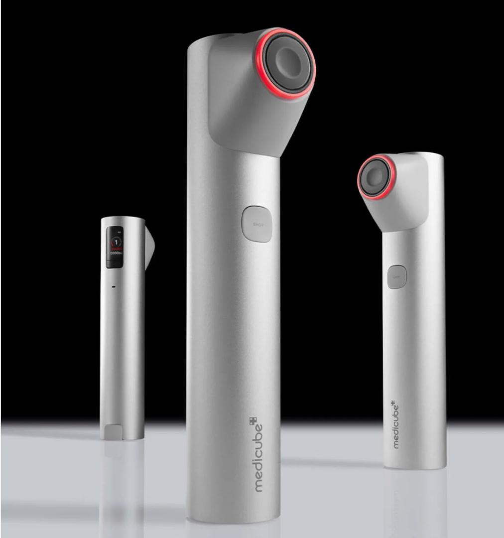 【公式正品】MEDICUBE ハイフォーカスショット / 美顔器 Qoo10] メディキューブ 【公式正品】 ハイフォーカスショットプラ