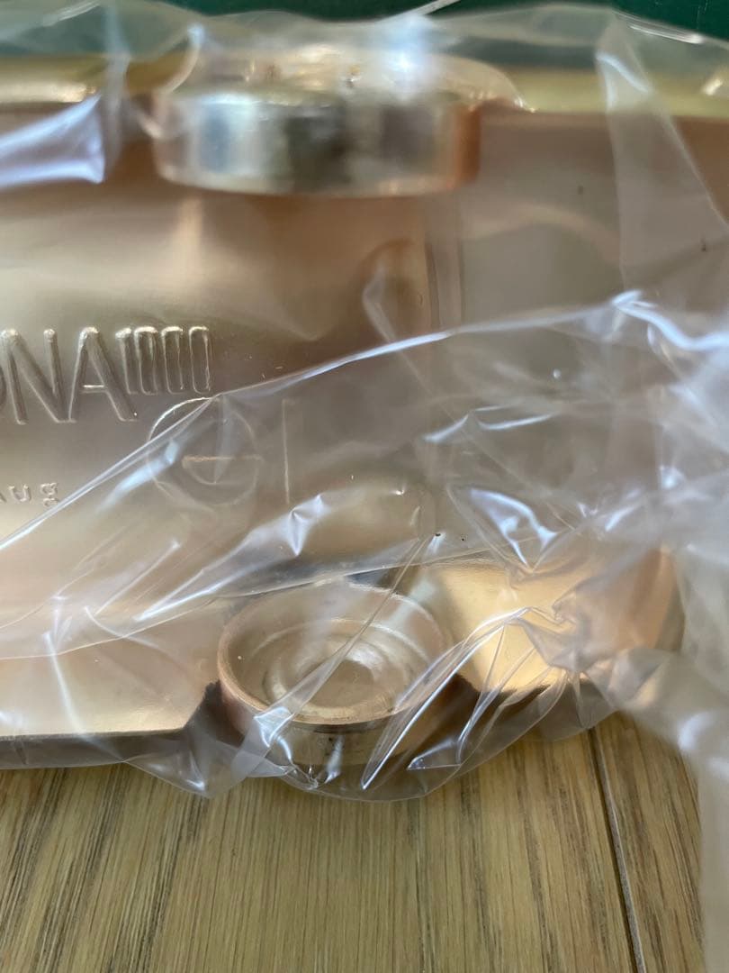 美品トヨタ コロナ メタル製 ゴールド シガレットケース ノベルティ