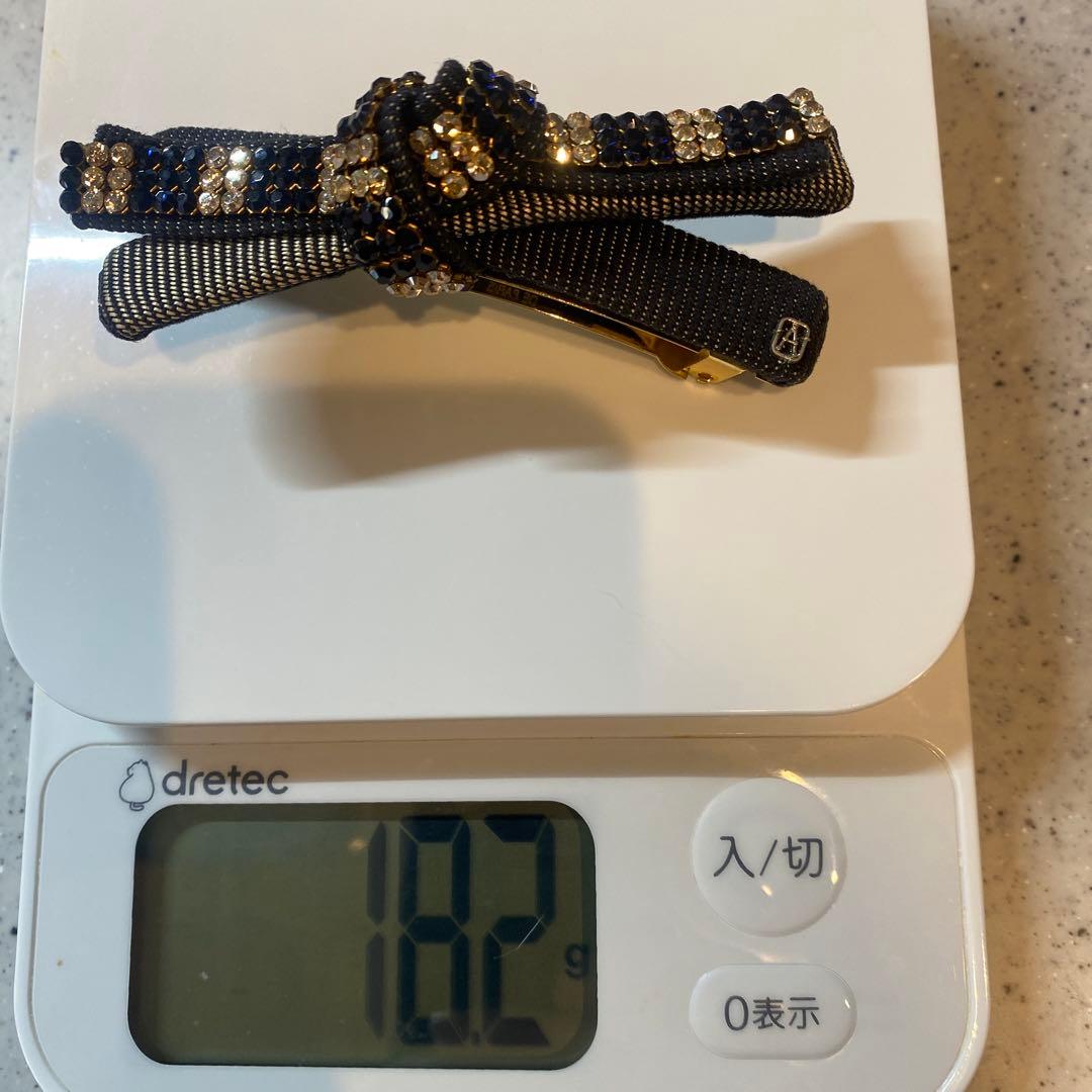 希少 アレクサンドル デニムバレッタ