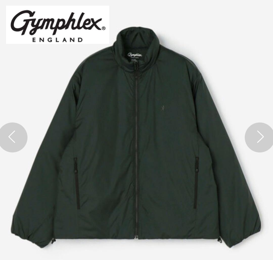 Gymphlex ジムフレックス ポリエステルタフタ スタンドカラー
