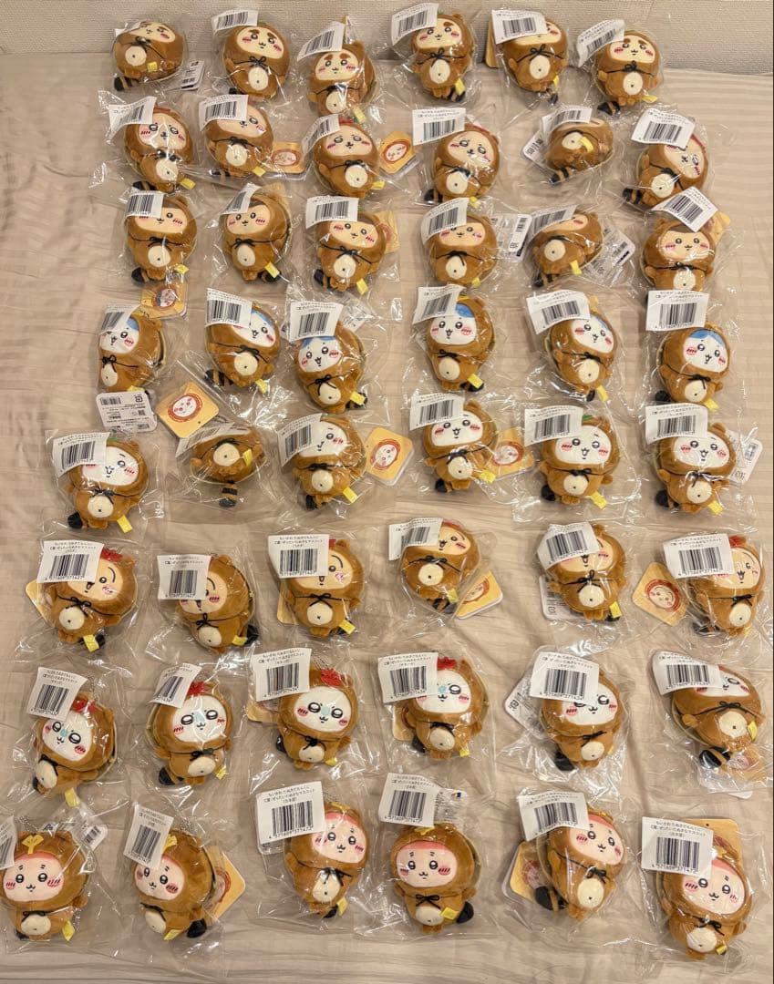 ちいかわ たぬきだもんくじ セミコンプリート(A賞及びB賞うさぎを除く全て) ちいかわ たぬきだもんくじ - ちいかわマーケット ちいかわくじ - ちい