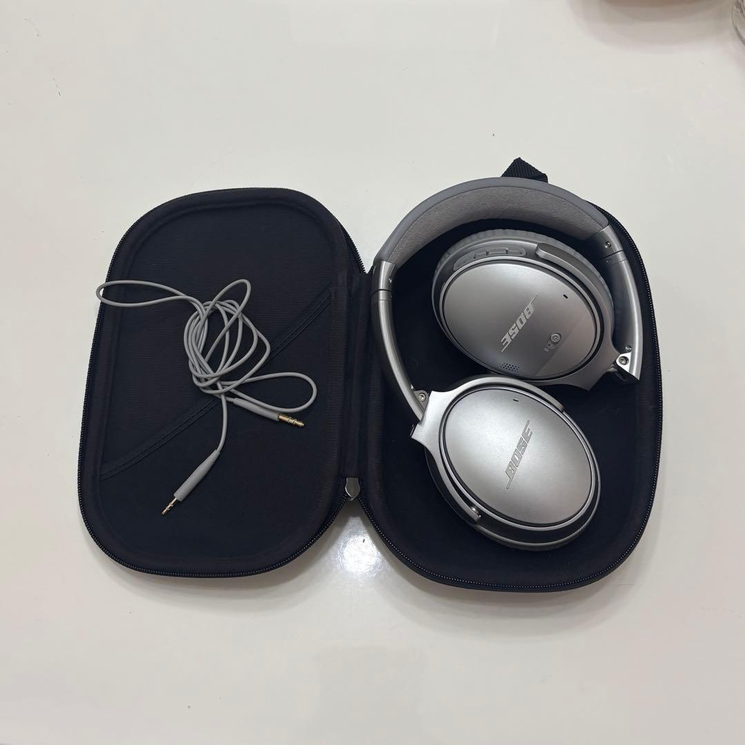 Bose ワイヤレスヘッドホン シルバー Bose QuietComfort 35 wireless headphones II [シルバー] 価格比較