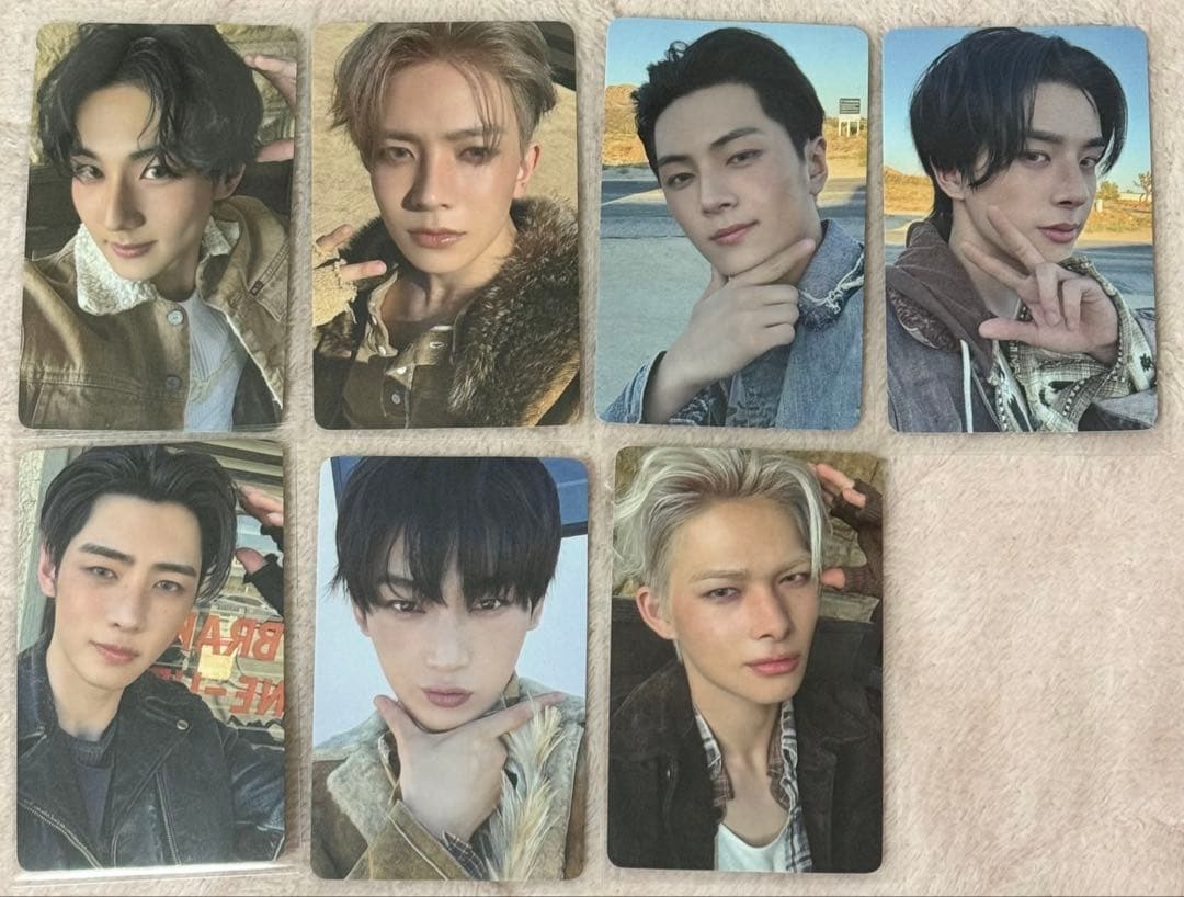 ENHYPEN THE SIN:VANISH ユニバ ラキドロ トレカ コンプ① - メルカリ