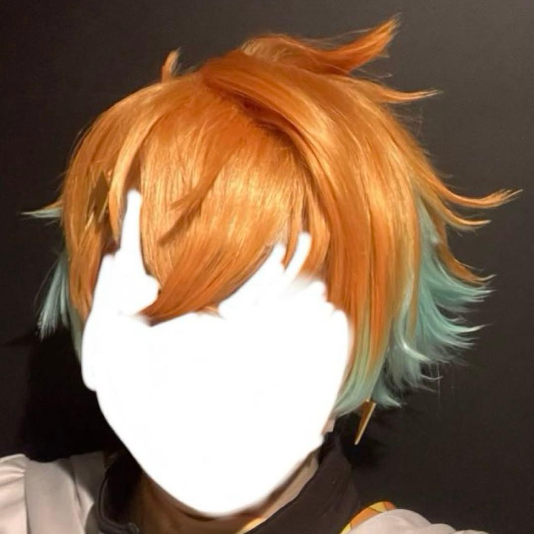 宇佐美リト コスプレウィッグ セット済 バーチャルYouTuber Vtuber 宇佐美リト コスプレウィッグ