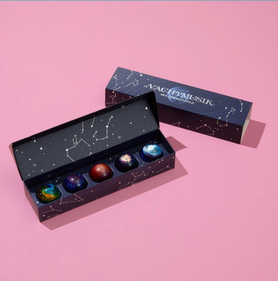 ミセスグリーンアップル Wonder Museum ナハトムジークチョコレート