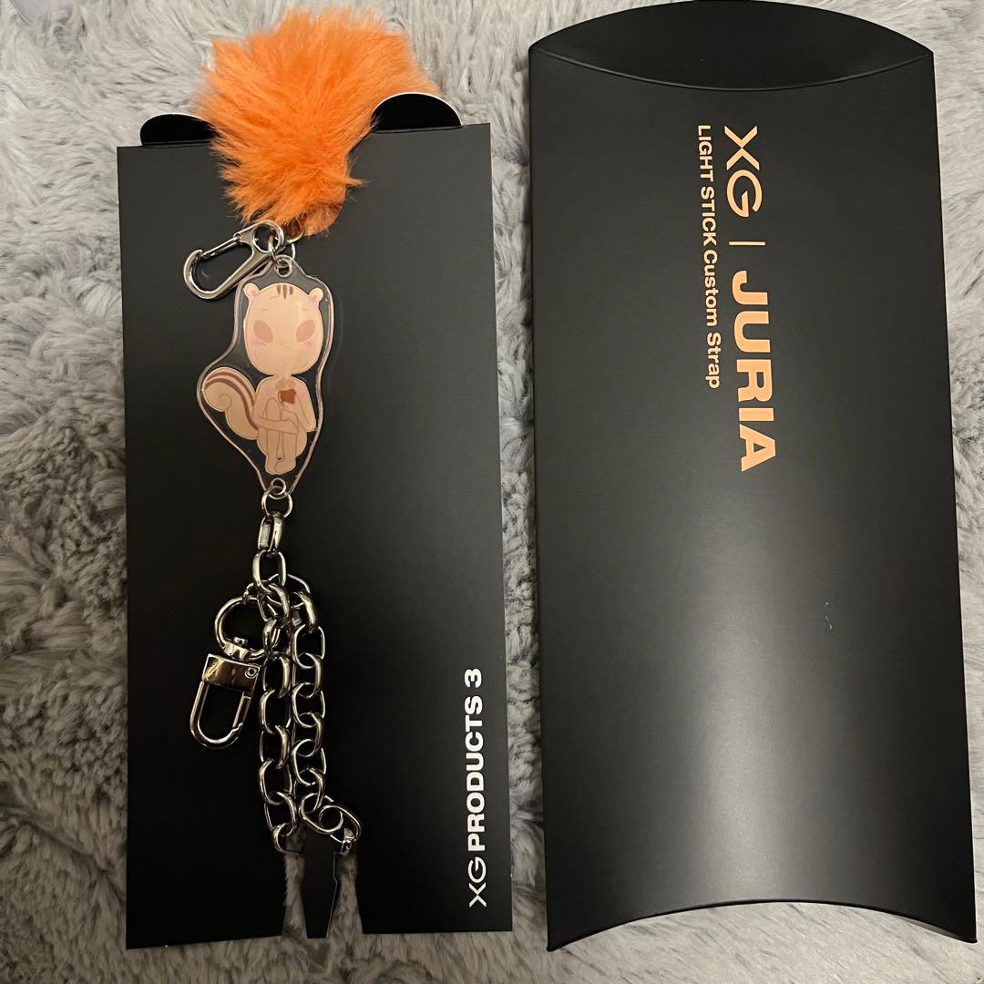 最終値下げ】XG JURIA ペンライト ストラップ - メルカリ