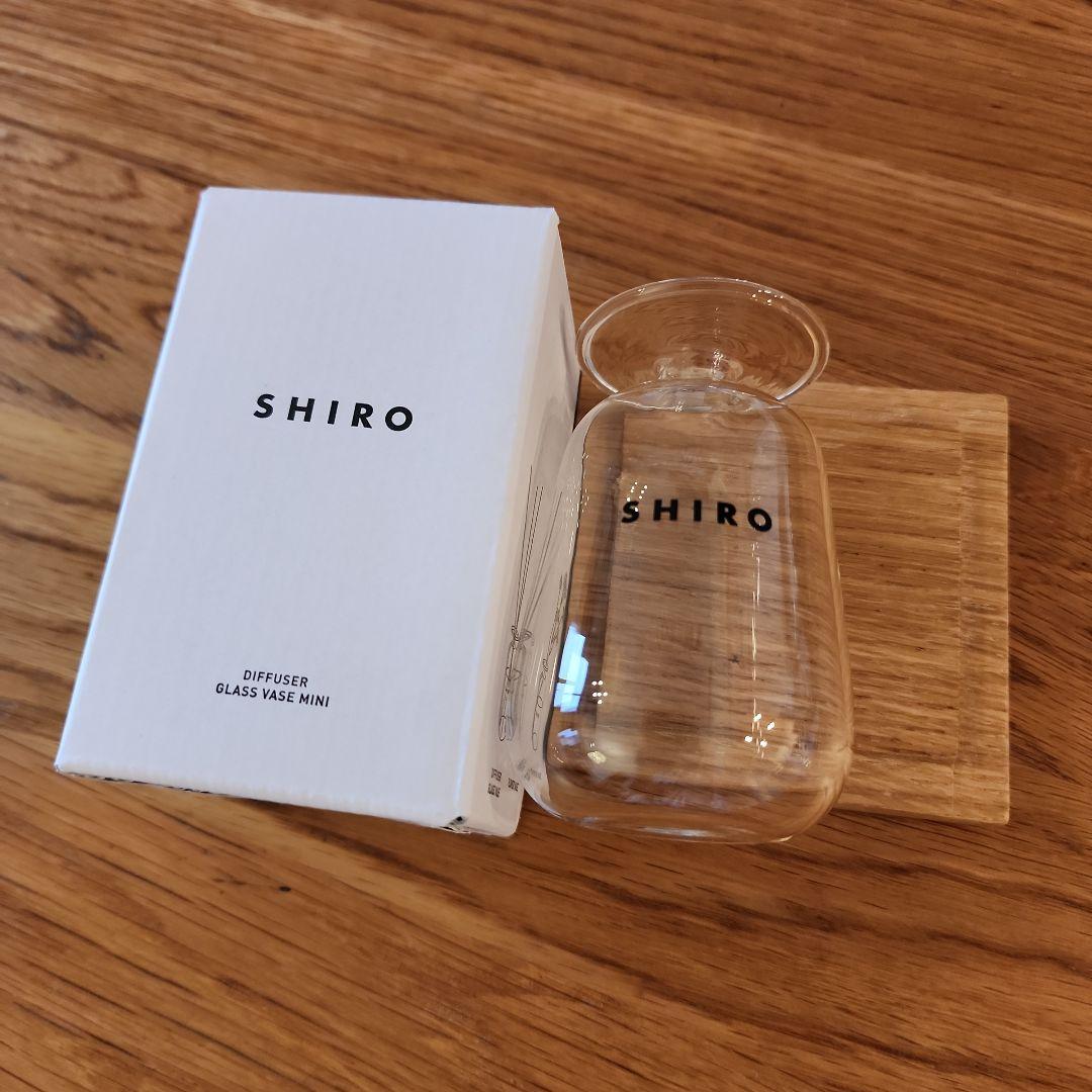 shiro ディフューザーグラスベースミニ - メルカリ
