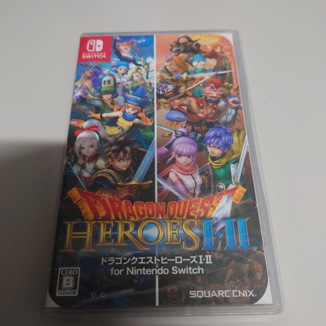 スイッチ ドラゴンクエストヒーローズI・II for Switch Amazon.co.jp: ドラゴンクエストヒーローズI・II for Nintendo Switch