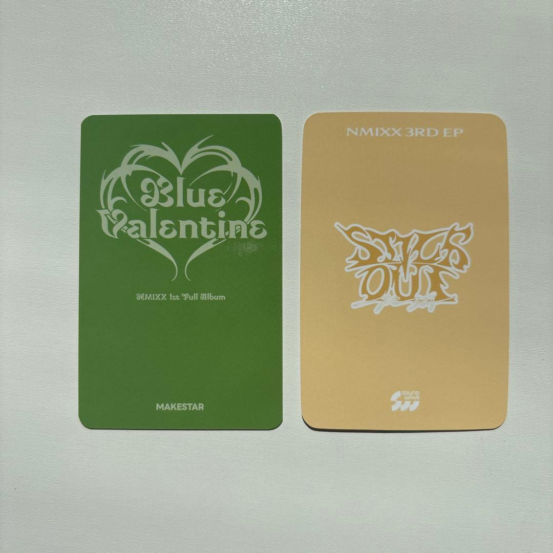 NMIXX ギュジン makestar soundwave トレカ - メルカリ