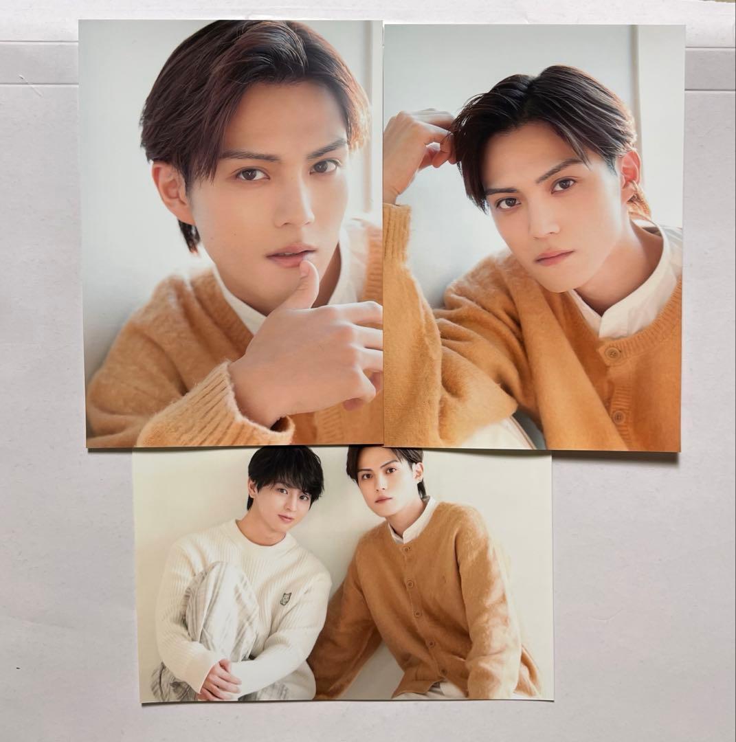 簡秀吉 藤本洸大 JUNON ブロマイドセット - メルカリ