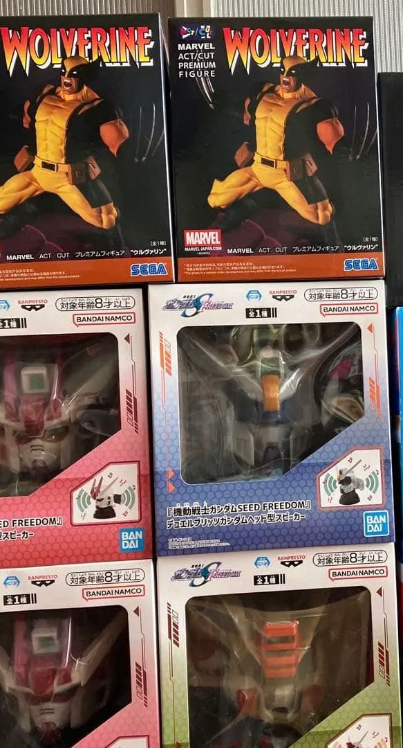 プライズフィギュア ガンダムヘッド型スピーカー まとめ売り - メルカリ