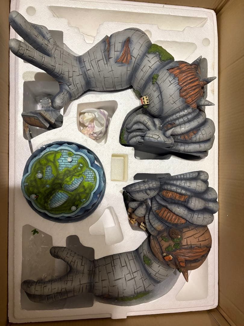 希少 超巨大 ワンピース 海外フィギュア ゾロ vs ピーカ - メルカリ