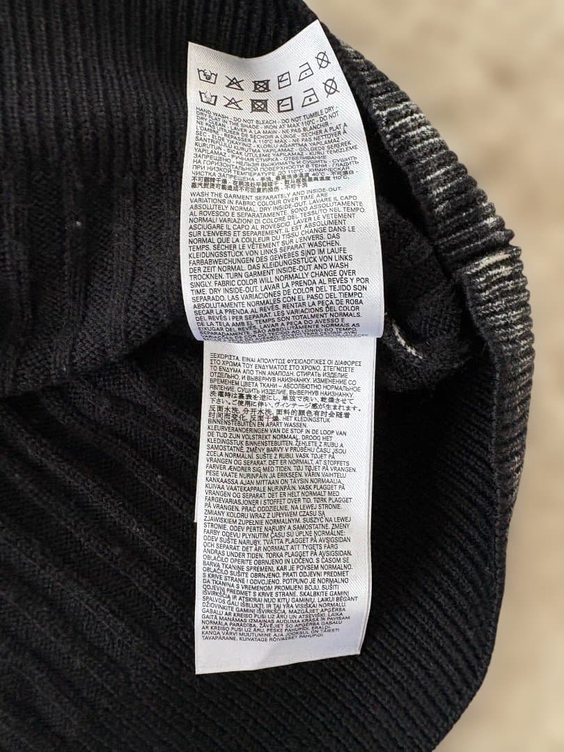 DIESEL K-ANDELERO ニット L Y23 国内正規品／ほぼ未使用 - メルカリ