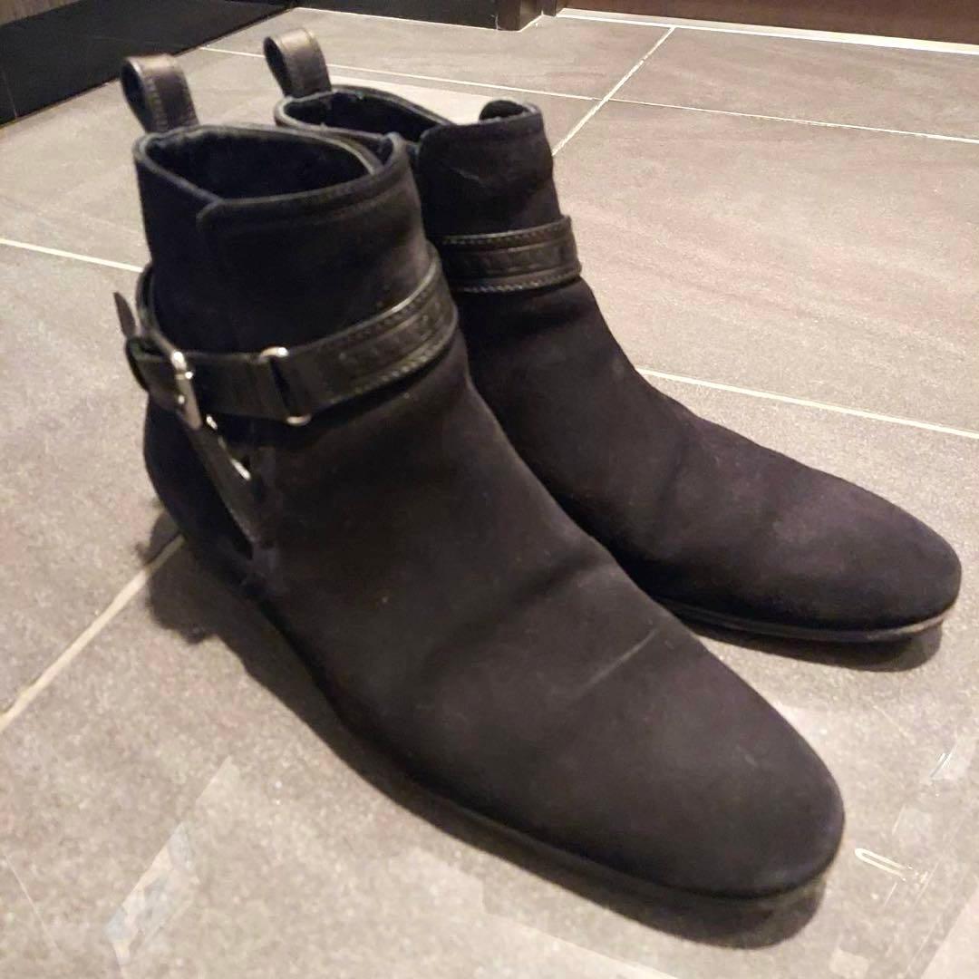 ルイヴィトン ブーツ スウェード ヴィトン表記7 革靴 シューズ - メルカリ