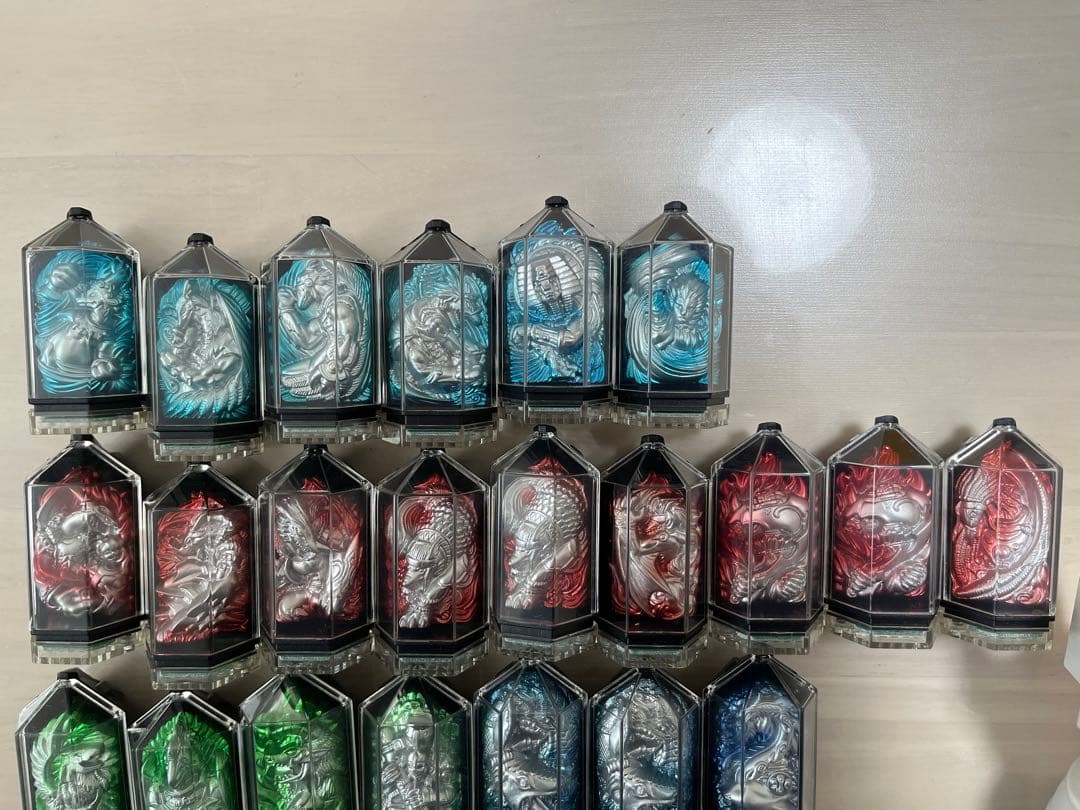 レジェンズ甦る竜王伝説 ソウルドール タリスポッド まとめ売り - メルカリ