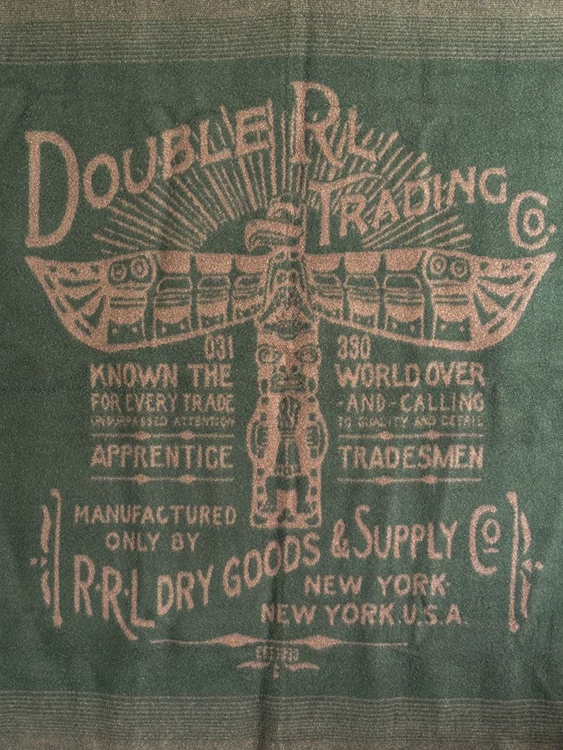 RRL でラムウール スリーピングローブ /ブランケットRalphLauren