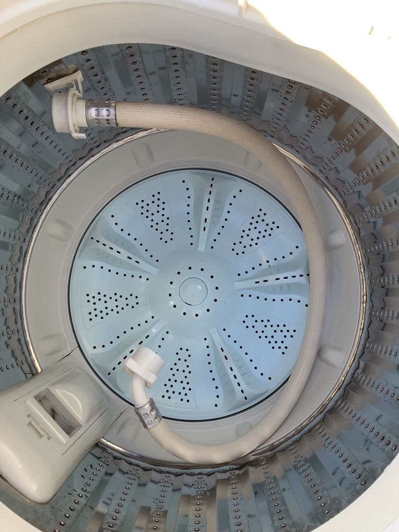 オニックス アクア 5.0kg 洗濯機 AQW-S50E 2016年製