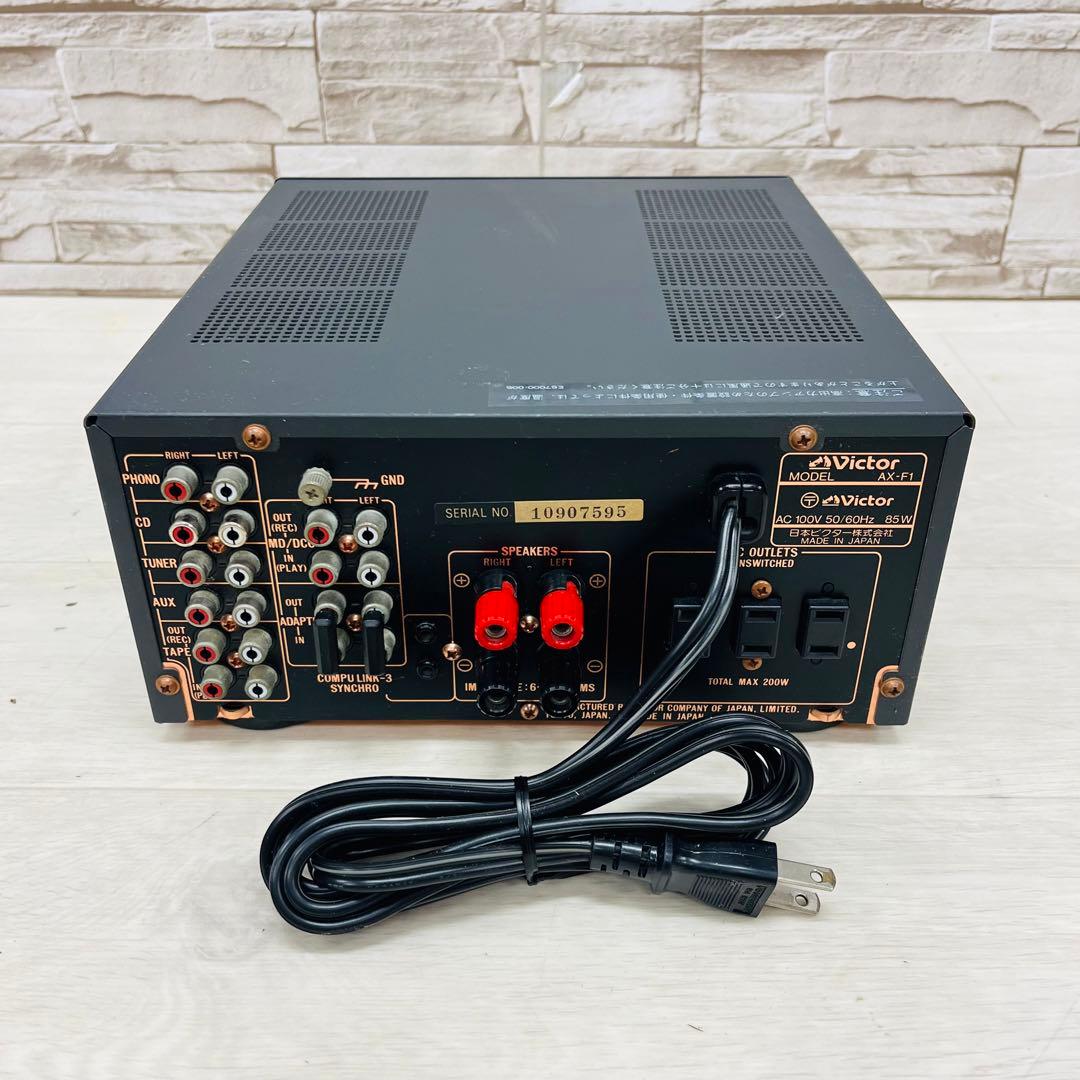 Victor ビクター プリメインアンプ AX-F1 - メルカリ