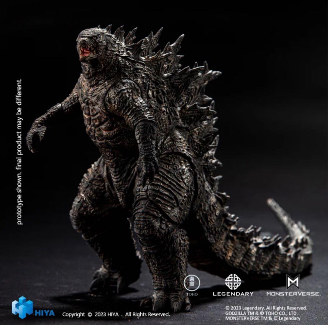 ハイヤトイズ ゴジラ 2019 Exquisite Basic Series HIYA Exquisite Basic Series None Scale 7 Inch GODZILLA KING OF THE MON