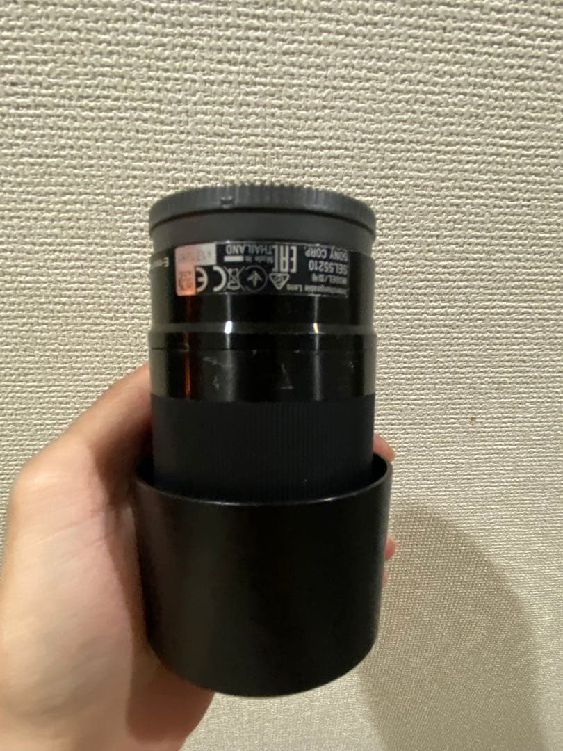 レンズ(ズーム) SEL55210 SONY E55-210mm F4.5-6.3 OSS