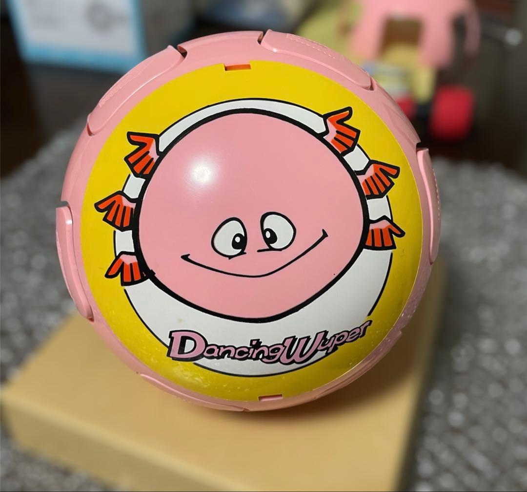 値下げ】新品1985年 日清UFOダンシングウーパー コロがり回る目ざまし
