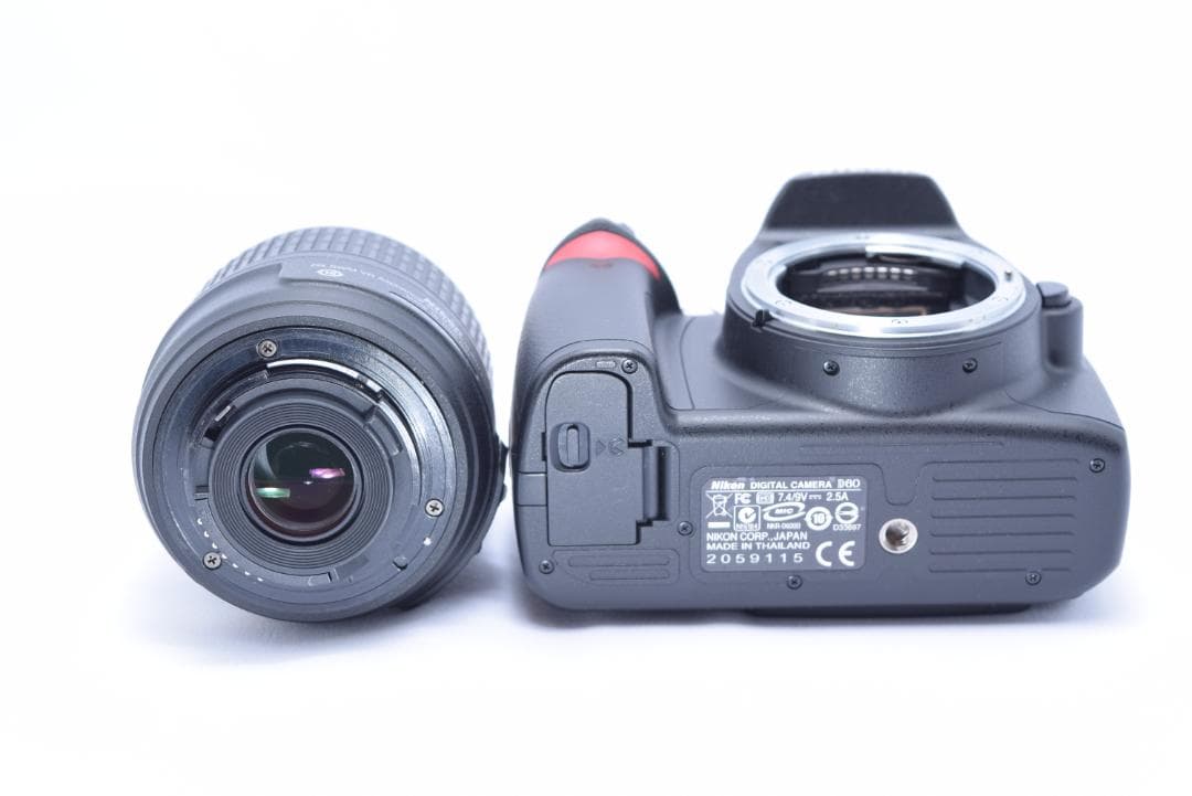 その2）Nikon D60 シャッター数1100以下 手振れ補正レンズ付き