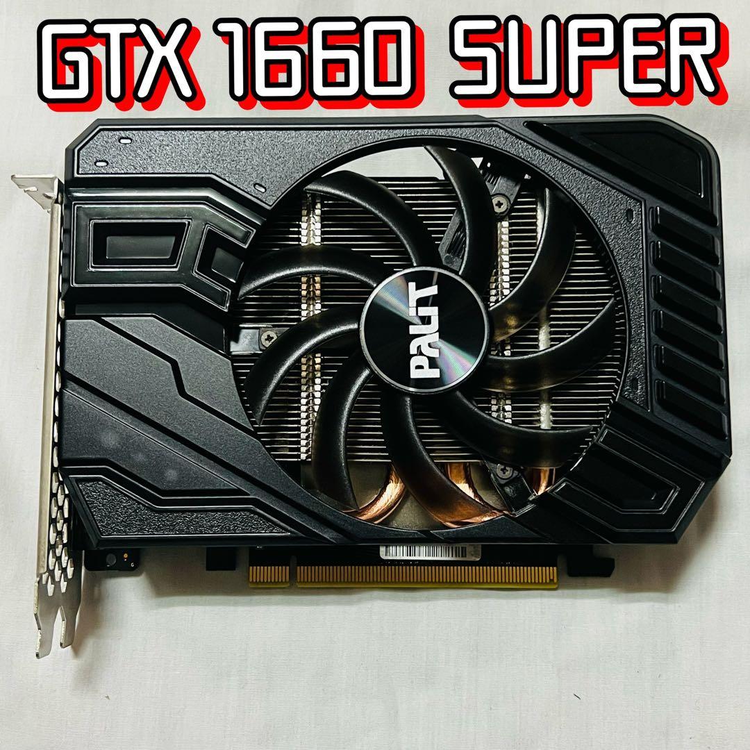 PALIT GTX 1660super 6G 中古【中古】Palit GeForce GTX 1660 SUPER GP