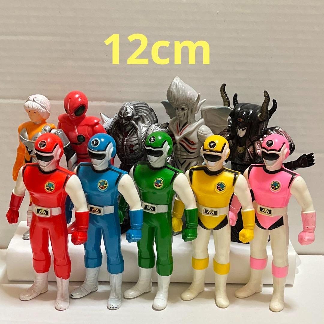 ☆フラッシュマン バイオブレンド ソフビ 10体セット☆ ロビン|ソフビ 超新星フラッシュマン|【ハードオフ公式通販】オフ