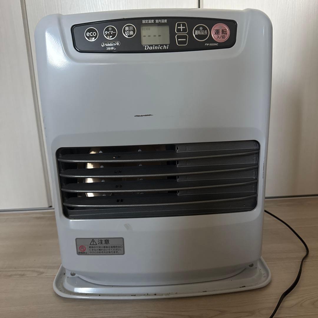 Dainichi FW-3222NC 石油ファンヒーター Amazon | ダイニチ(Dainichi) 石油ファンヒーター (木造9畳まで