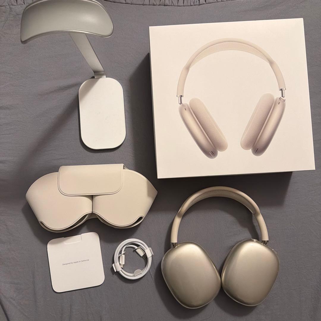 AirPods Max 本体 第二世代　スターライト AirPods Max - スターライトを購入 - Apple（日本）