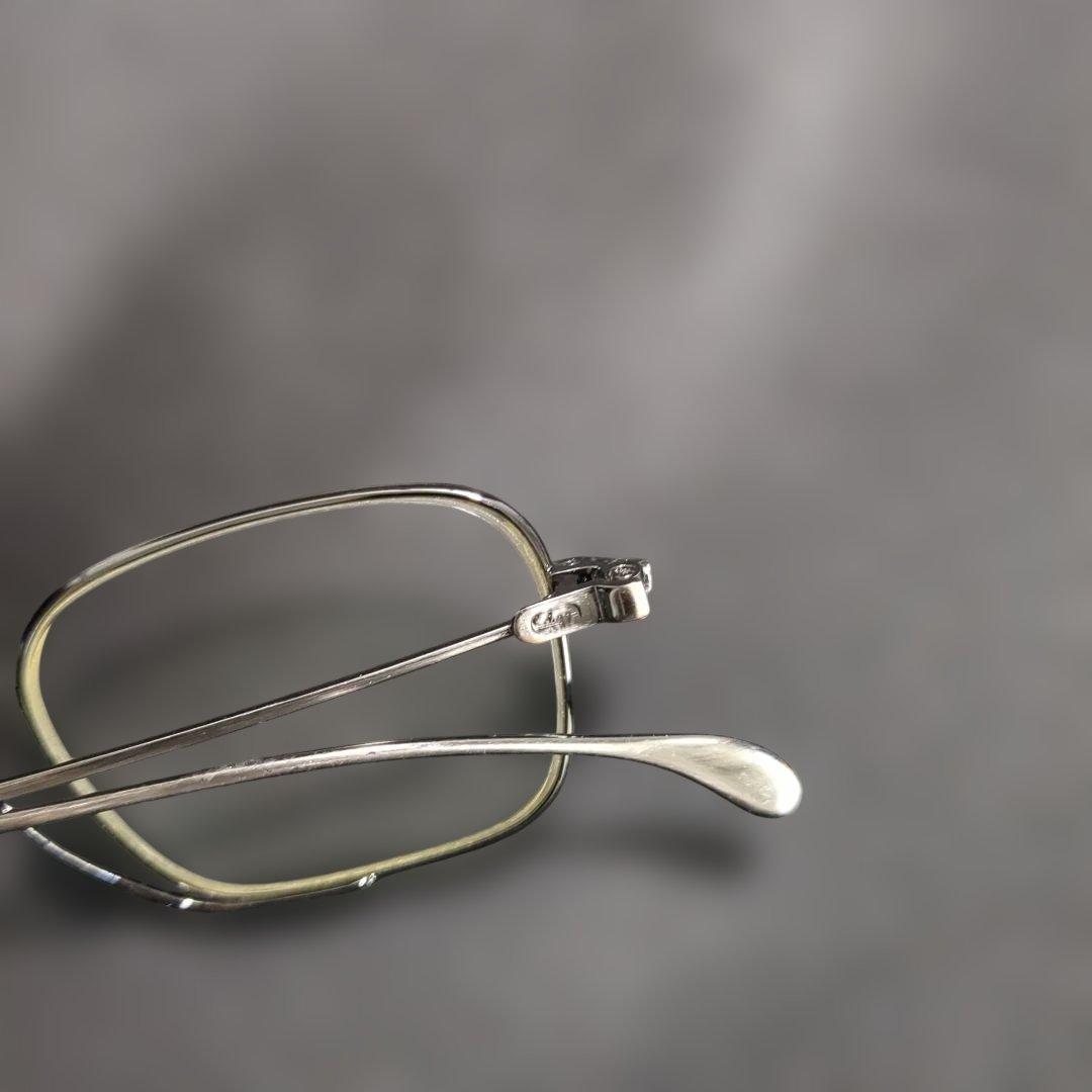 G.B.Gafas メガネ ヴィンテージ シルバー