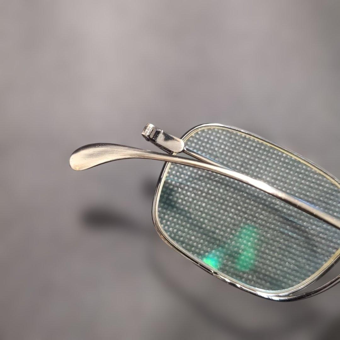 G.B.Gafas メガネ ヴィンテージ シルバー