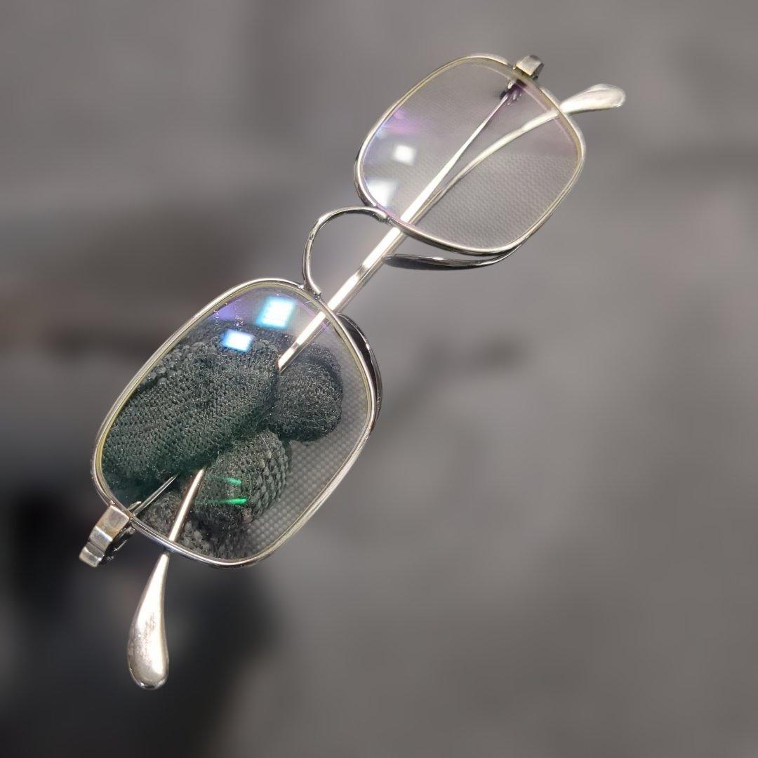 G.B.Gafas メガネ ヴィンテージ シルバー