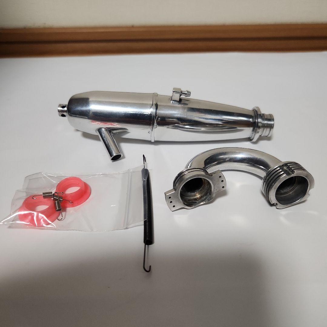 ラジコン エンジンカー用マフラー 検索タミヤ 京商 無限精機 ヨコモ