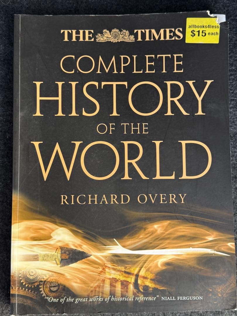 洋書 The Times Complete History of the World The Times Complete History of the World : Overy, Richard: Amazon