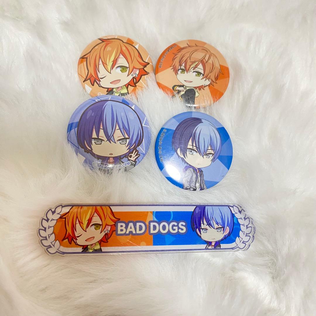 BADDOGS 称号バッジ - メルカリ