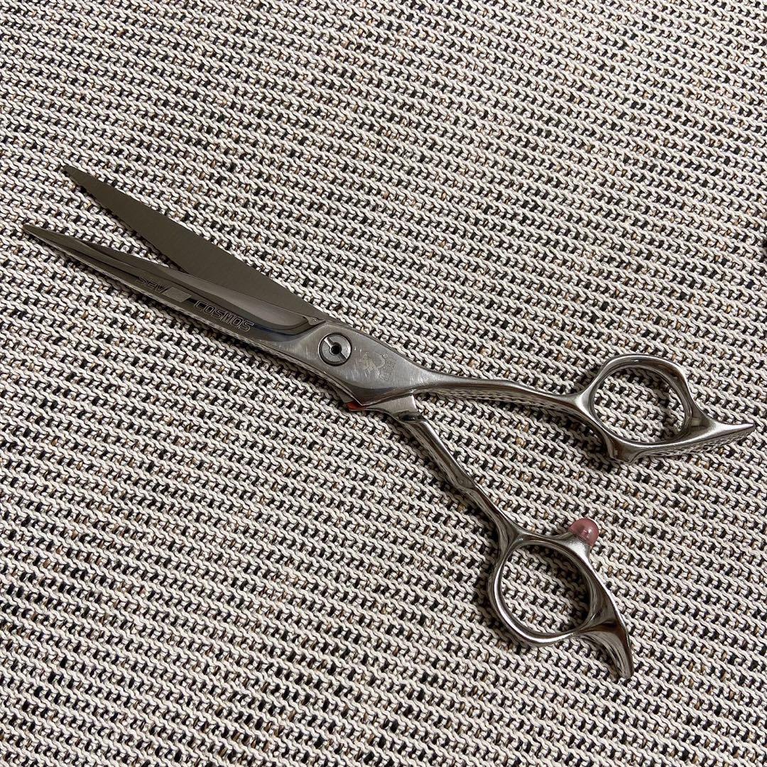 スパスパ切れる理美容師プロ用セニングシザー10％人気の溝無し