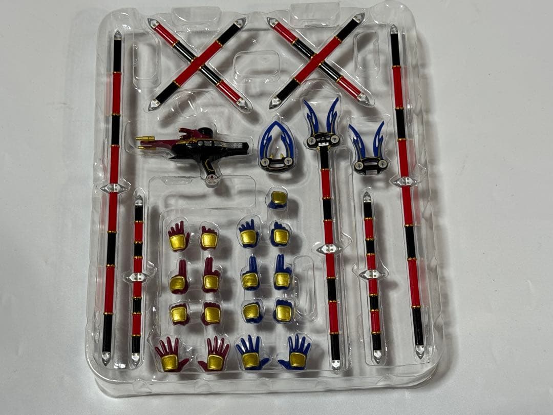 S.H.Figuarts ゴウライジャーセット