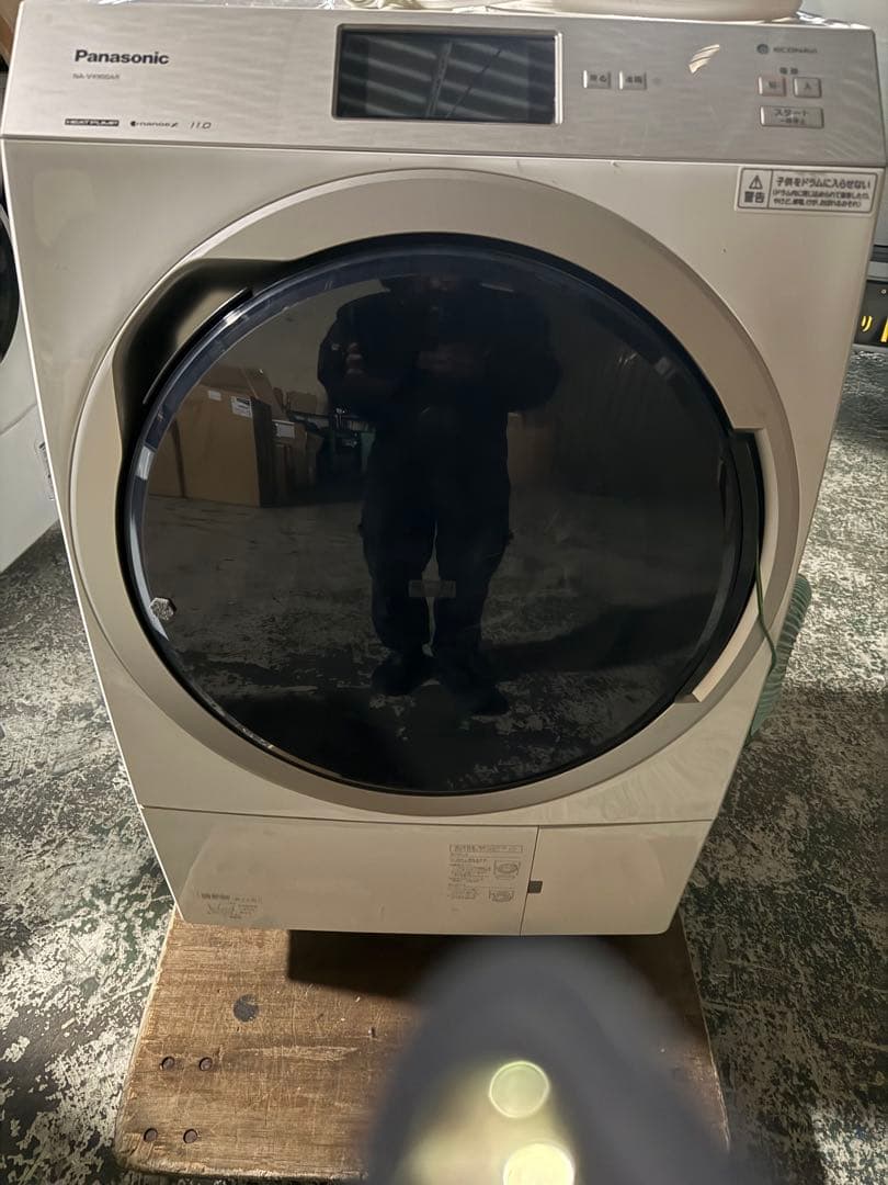 Panasonic NA-VX900AR ドラム式洗濯機 11.0kg