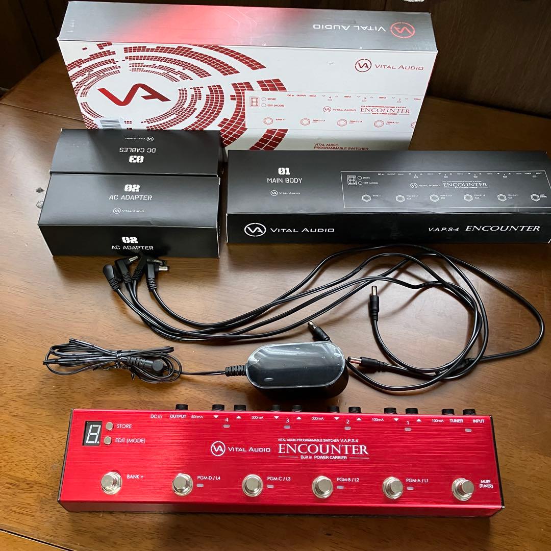 VITAL AUDIO ENCOUNTER VAPS-4 スイッチャー Amazon | Vital Audio ENCOUNTER VAPS-4 プログラマブルループ