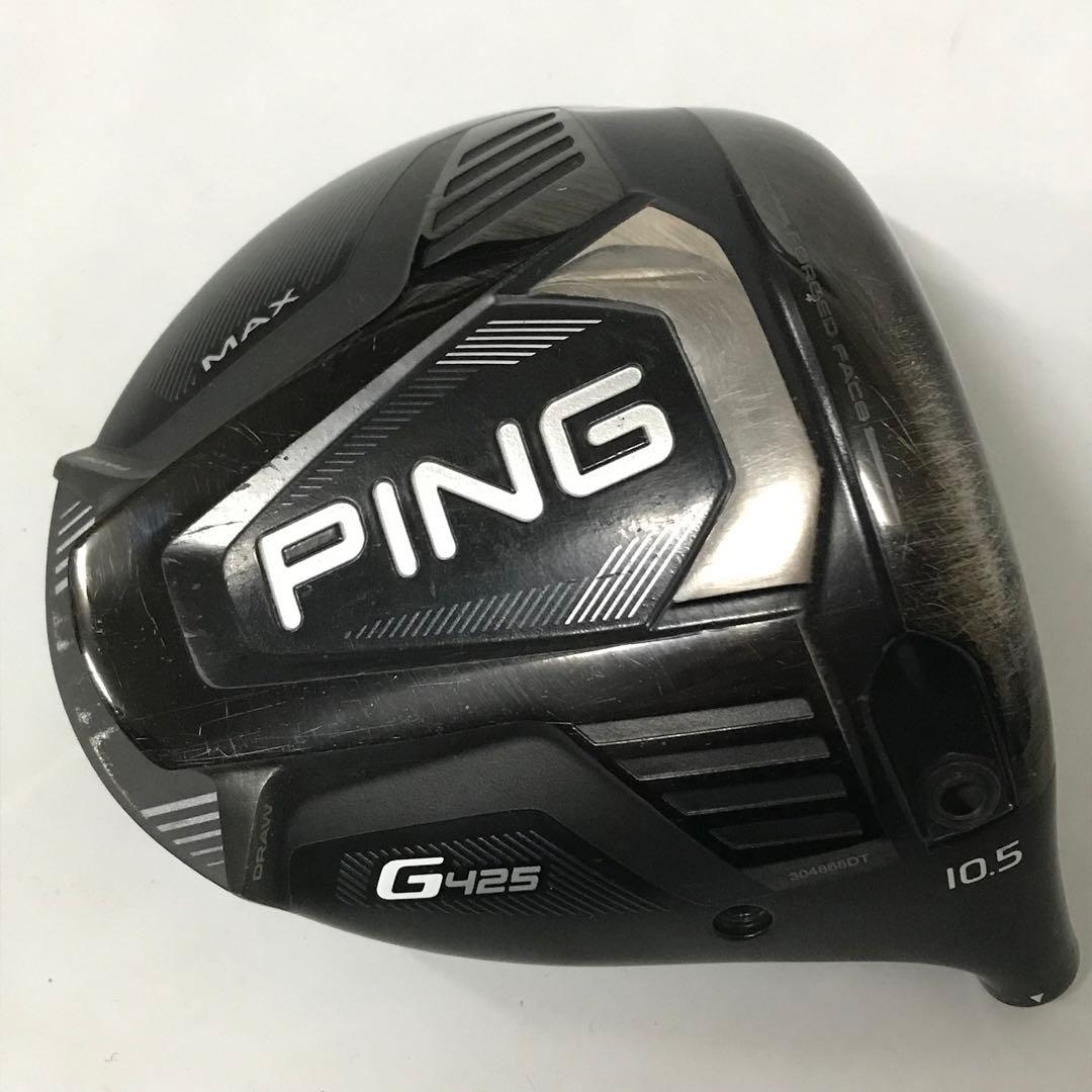 PING G425 MAX 10.5° ヘッドのみ /M4 - メルカリ