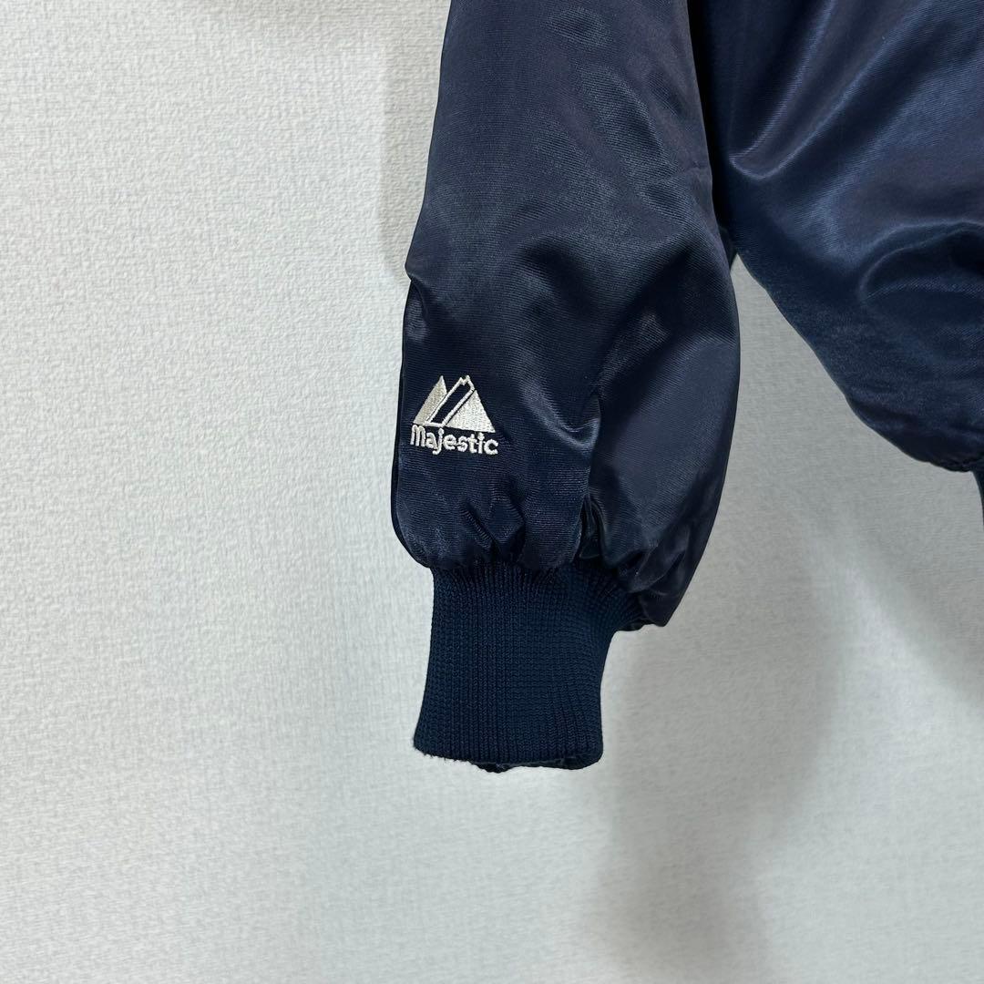 MLBヤンキースナイロンスタジャンビッグロゴ刺繍ワッペンクーパーズ