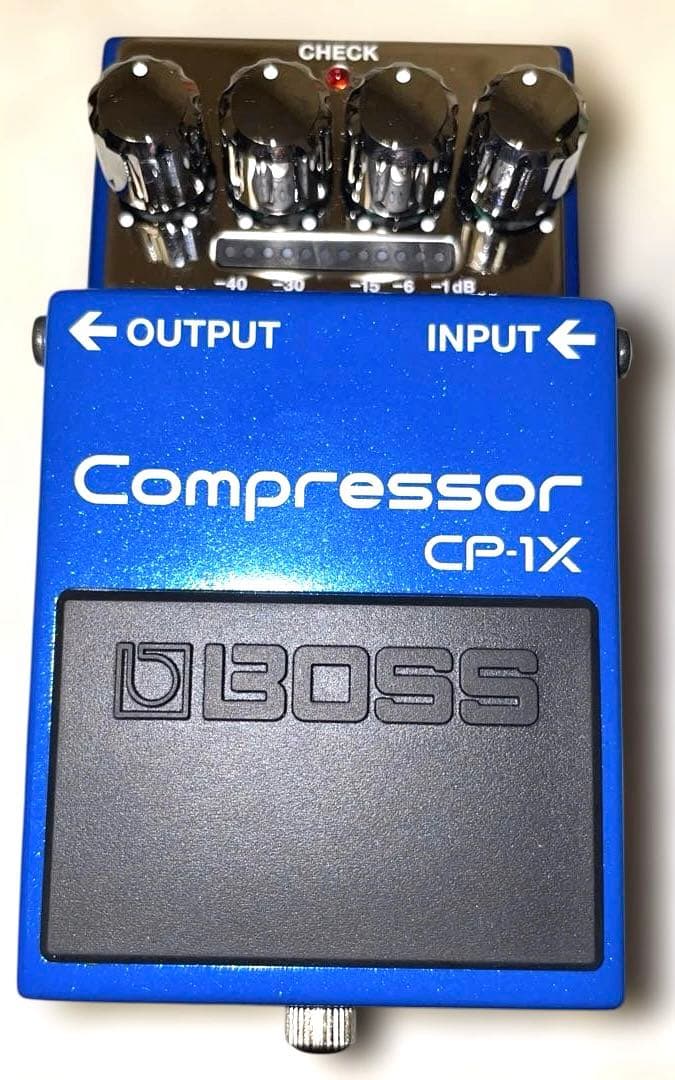 BOSS/CP-1X ボス コンプレッサー BOSS - CP-1X | Compressor