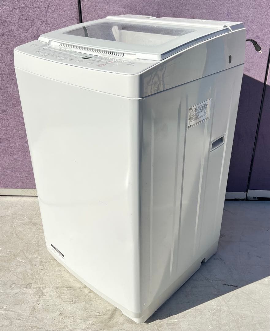 ヤマダ電気 全自動洗濯機 9kg YWM-TV90K 22年製送料込み 中古/屋内搬入付き YAMADA SELECT 全自動洗濯機 9kg 長期90日保証 22