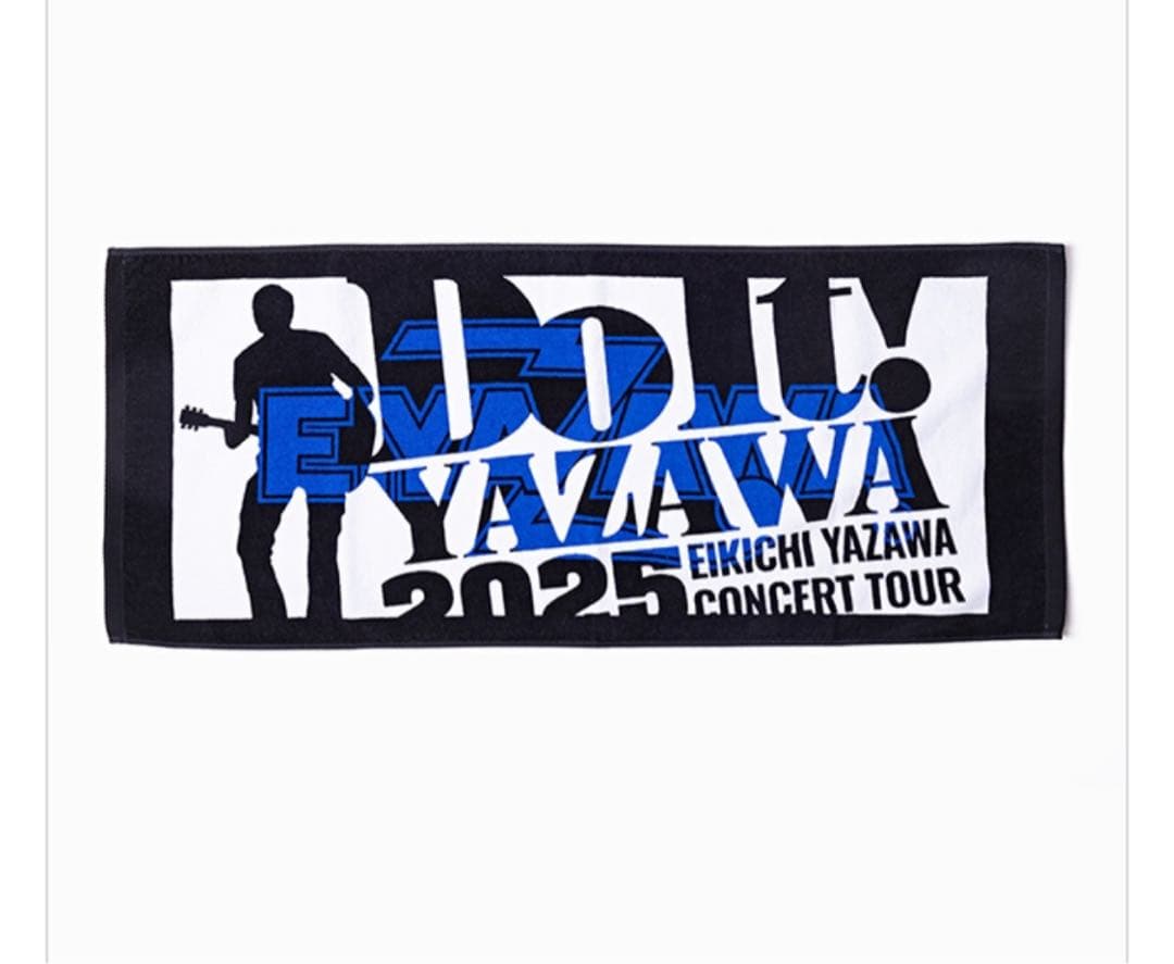 矢沢永吉⭐︎2025 LIVEツアータオル＆ステッカー - メルカリ