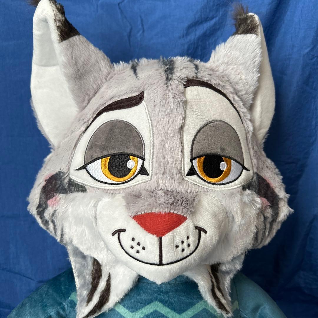 ズートピア2 FukuFukuV-BIG ぬいぐるみ パウバート 山田涼介 - メルカリ